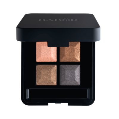 BABOR dekoratyvinė kosmetika_Akių šešėlių paletė Eye Shadow Quattro 02 Smokey