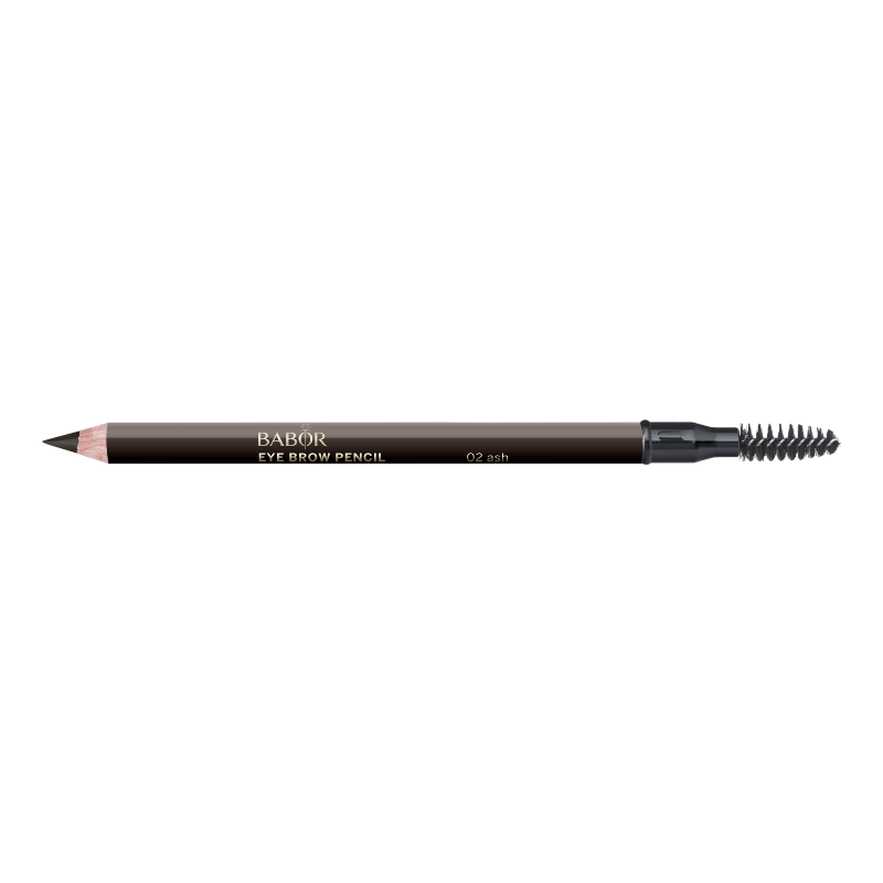 BABOR dekoratyvinė kosmetika_Antakių pieštukas Eyebrow Pencil 02 Ash