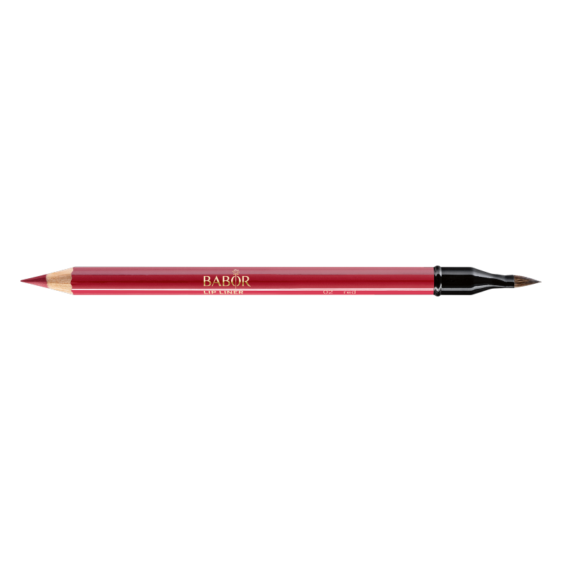 BABOR dekoratyvinė kosmetika_Lūpų pieštukas 02 Red