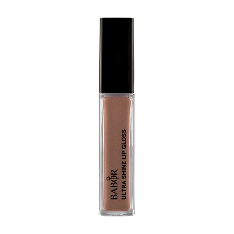 BABOR dekoratyvinė kosmetika_Lūpų blizgis Ultra Shine Lip Gloss 01 Bronze