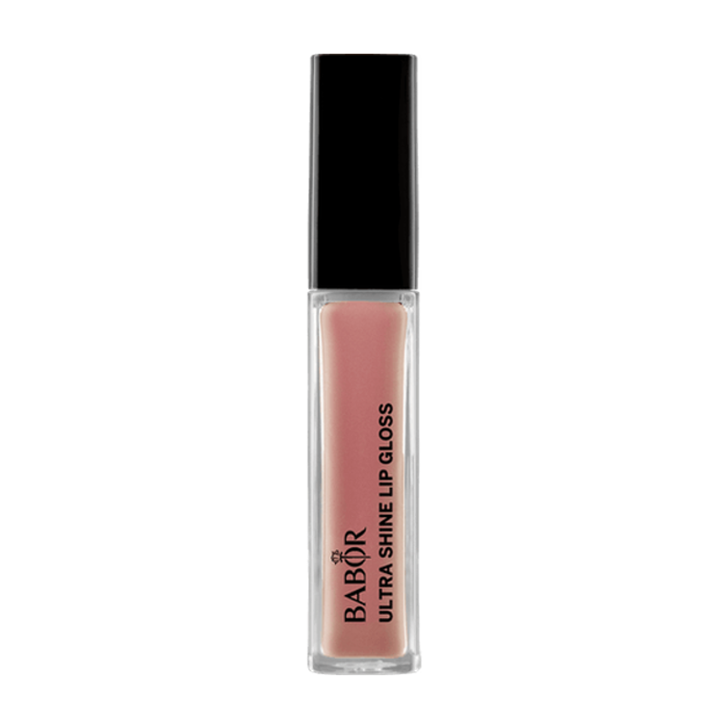 BABOR dekoratyvinė kosmetika_Lūpų blizgis Ultra Shine Lip Gloss 03 Silk