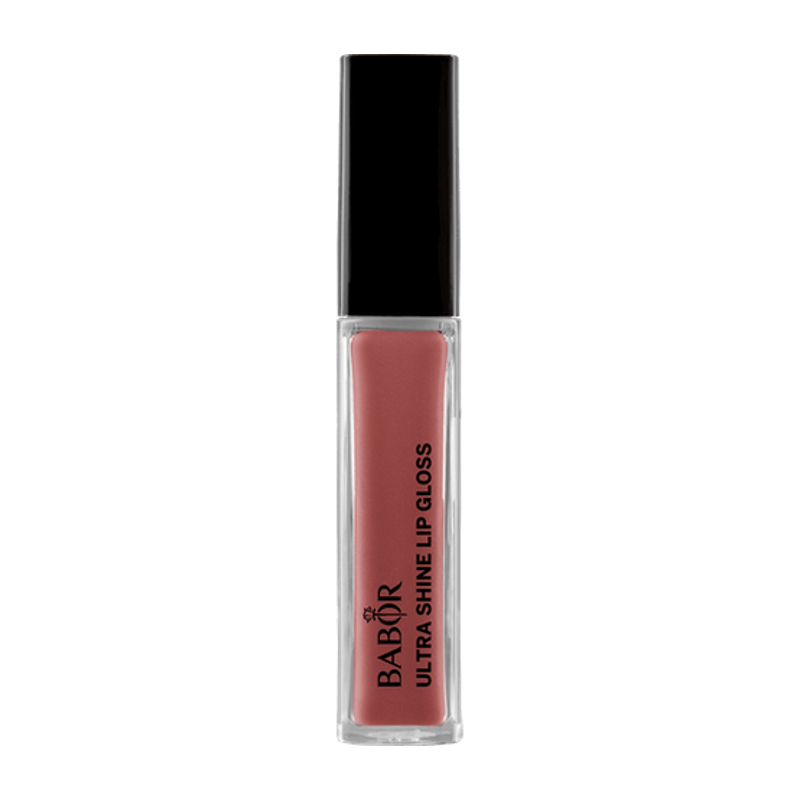 BABOR dekoratyvine kosmetika Lupu blizgis Ultra Shine Lip Gloss 06 Nude Rose