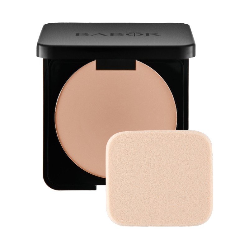 BABOR Kompaktinė pudra su SPF50 Compact Foundation 02 Medium 10 g