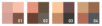 BABOR Akių šešėlių paletė Eye Shadow Quattro_akiu seseliai_akiu piestukai