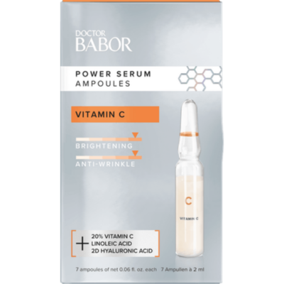Ampulių rinkinys su vitaminu C 7x2ml