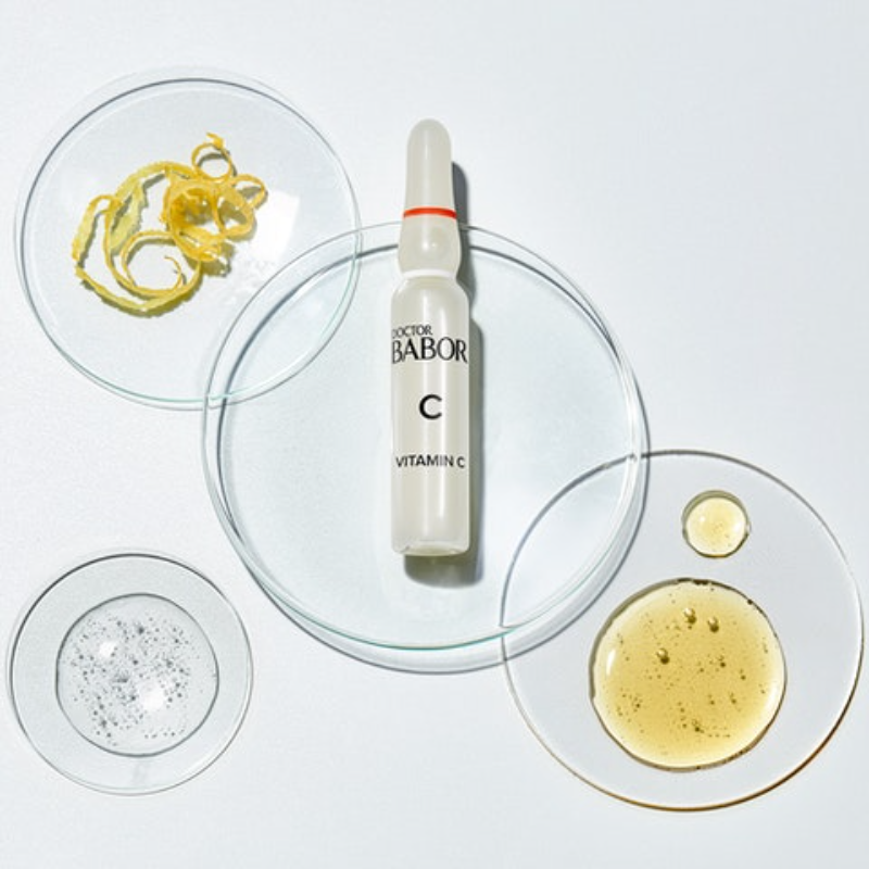 Ampulių rinkinys su vitaminu C 7x2ml