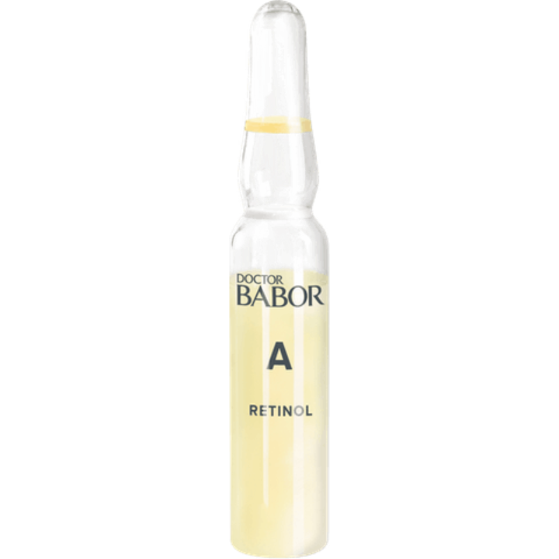 Doctor BABOR ampulių rinkinys su retinoliu Retinol Ampoule 7x2ml