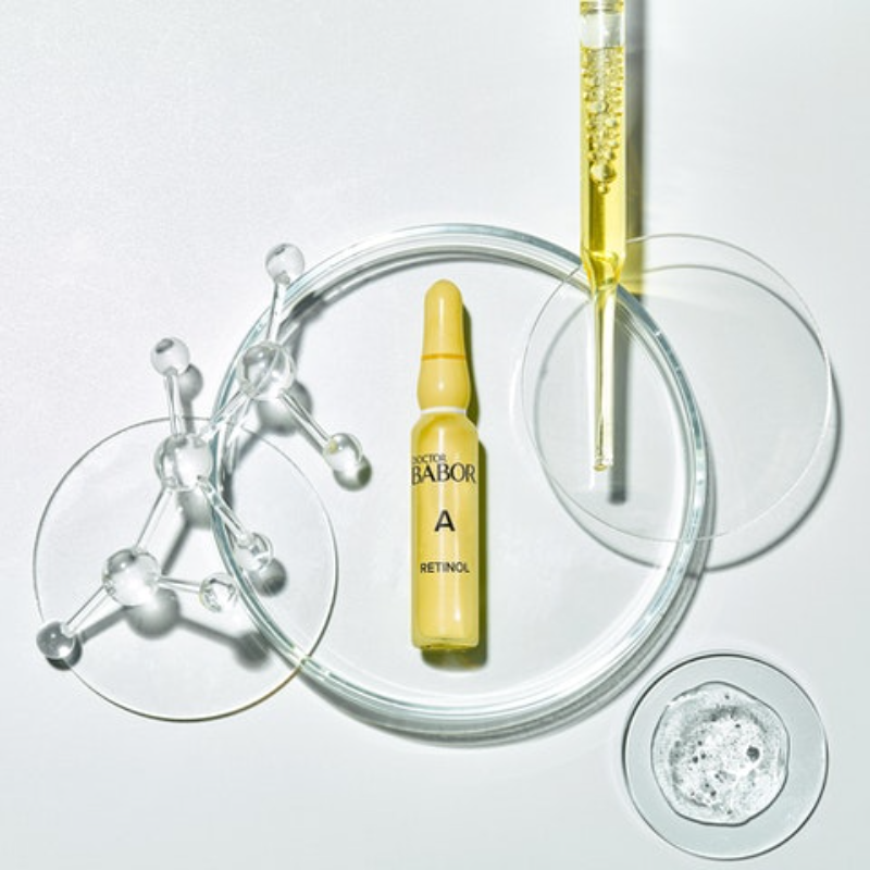 Doctor BABOR ampulių rinkinys su retinoliu Retinol Ampoule 7x2ml