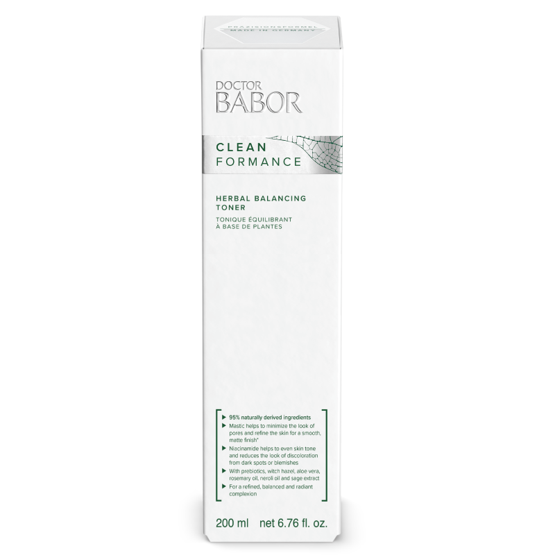 BABOR Cleanformance balansuojantis žolelių tonikas veidui 200ml_veido tonikas_Herbal Balancing Toner_6
