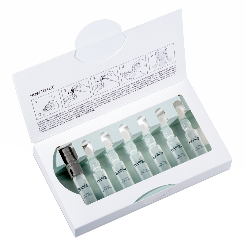 drekinancios veido ampules Nanor Algae Vitalizer Vitalizer babor