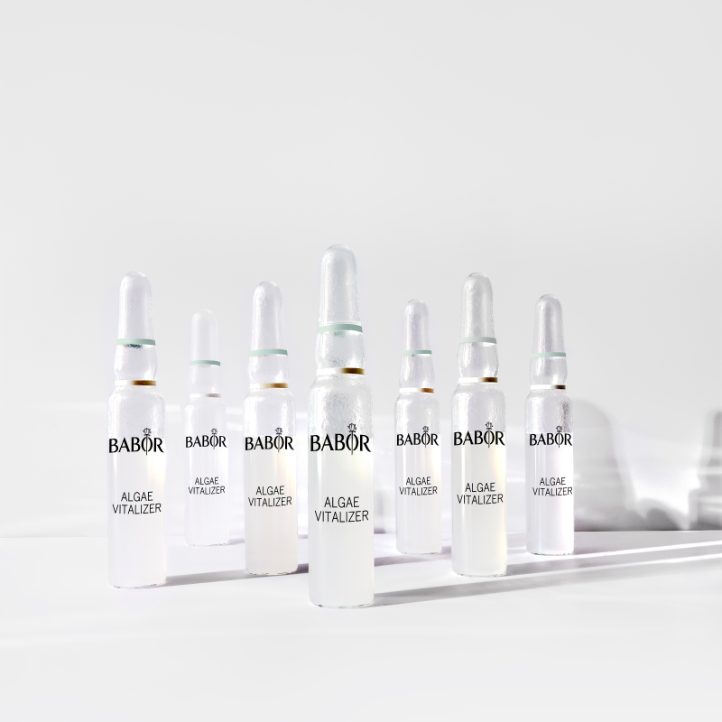 drekinancios veido ampules Nanor Algae Vitalizer Vitalizer babor