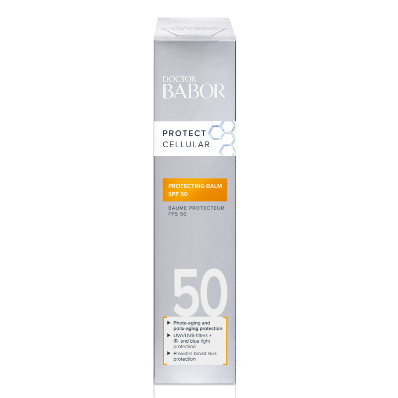 401306_BABOR Apsauginis veido balzamas su SPF 50 MINI. Protecting Balm SPF 50_priemonė nuo saulės_2