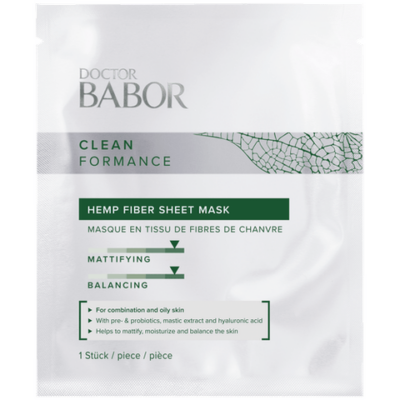 401143_BABOR-Kanapių-pluošto-lakštinė-kaukė-Cleanformance-Hemp-Fiber-Sheet-Mask