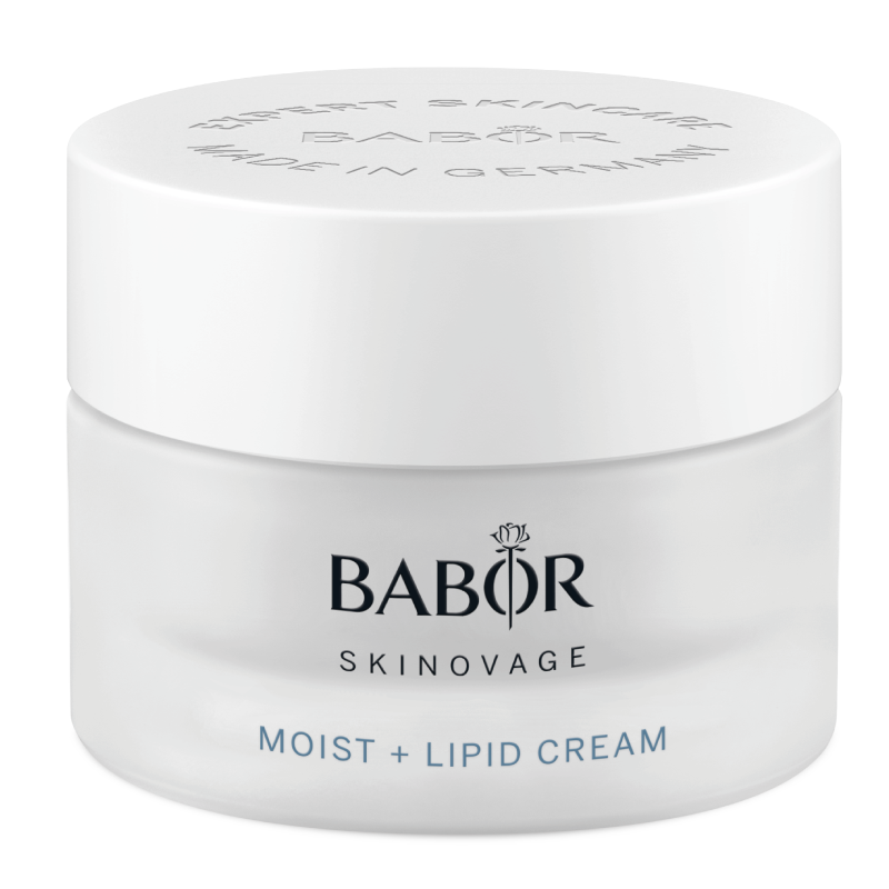 BABOR Drėkinantis lipidinis veido kremas Skinovage Moist+Lipid Cream 50 ml_veido kremas sausai odai
