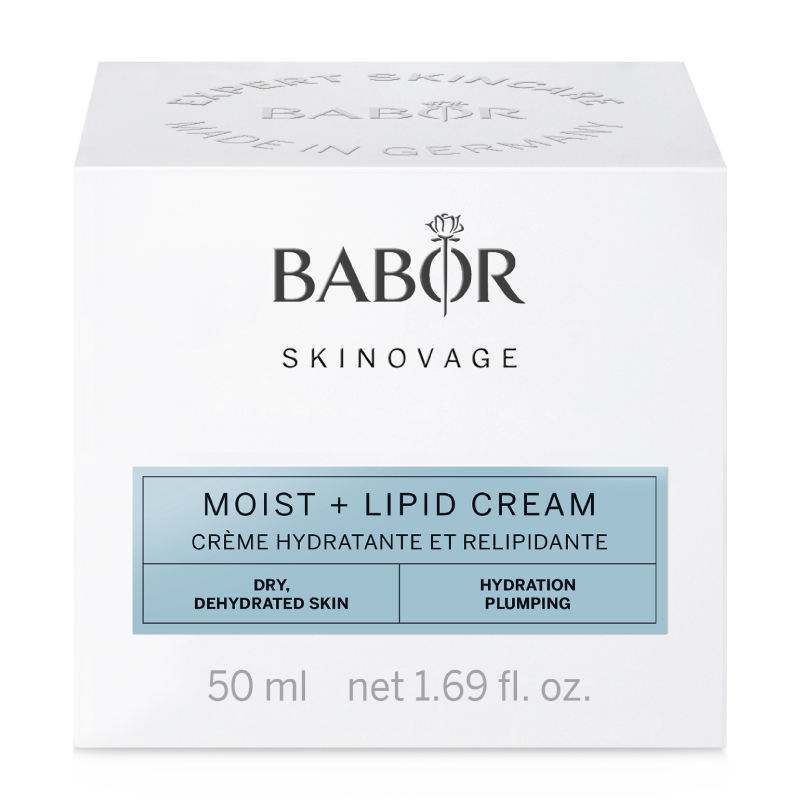BABOR Drėkinantis lipidinis veido kremas Skinovage Moist+Lipid Cream 50 ml_veido kremas sausai odai_2