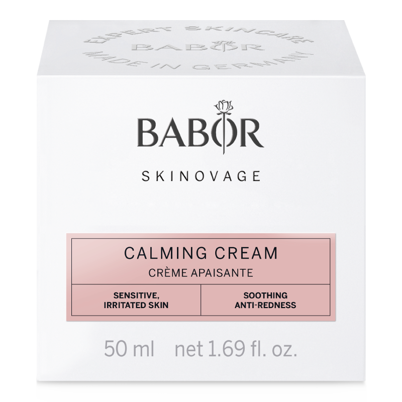 BABOR Raminantis veido kremas jautriai odai. Calming Cream 50ml_geriausias kremas jautriai odai_kremas sudirgusiai odai_2