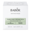 BABOR Praturtintas antibakterinis veido kremas riebiai odai. Skinovage Purifying Cream Rich 50 ml_veido kremas probleminei odai nuo spuogų_2