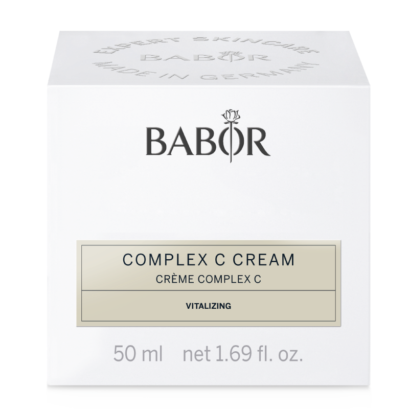 BABOR Gyvybingumą atstatantis veido kremas su vitaminu C. Skinovage Complex C 50 ml_2