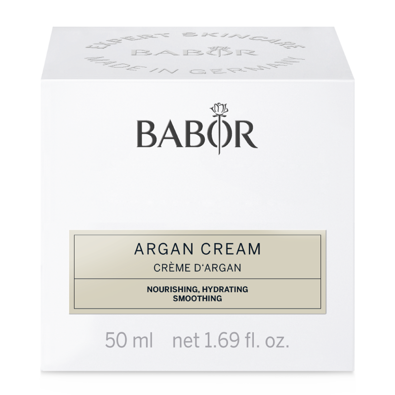 BABOR Skinovage Veido kremas sausai odai su argano aliejumi. Argan Cream 50 ml_veido priežiūros priemonės dehidratuotai odai_2