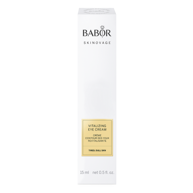 BABOR Paakių kremas nuo raukšlių. Skinovage Vitalizing Eye Cream 15ml _priešrauklinė priemonė paakiams_2