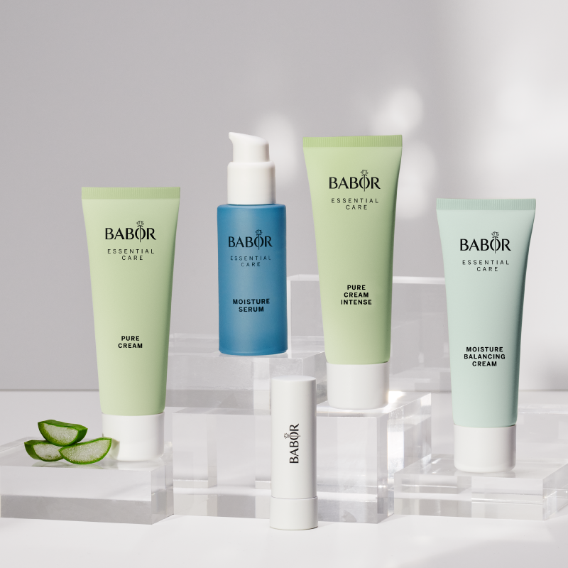 BABOR Essential Care veido priežiūros priemonės_profesionali kosmetika