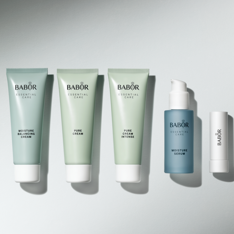 BABOR Essential Care veido priežiūros priemonės_profesionali kosmetika_3