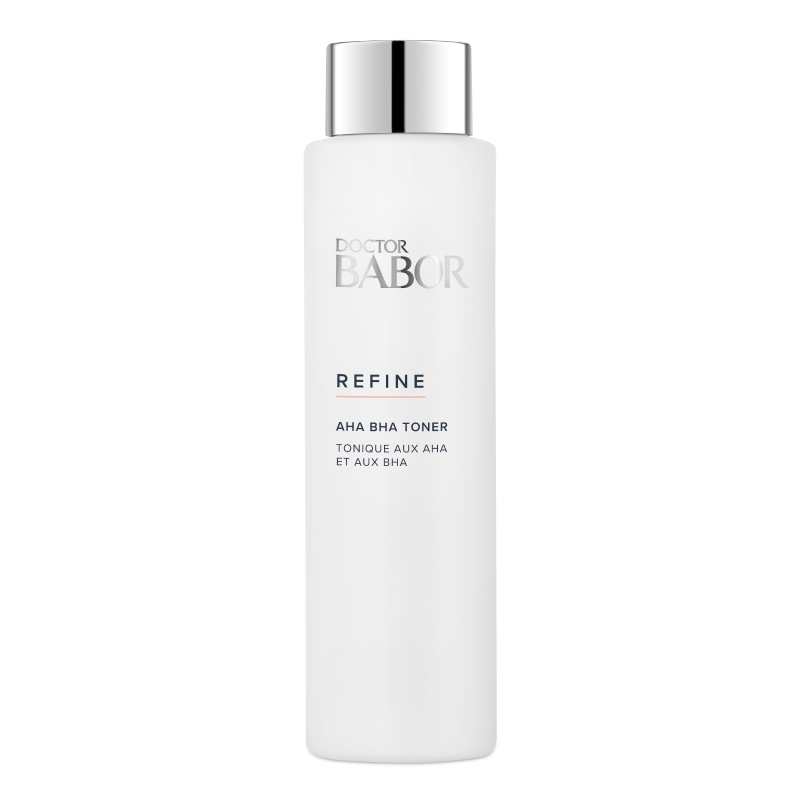 Doctor BABOR Odos regeneraciją skatinantis veido tonikas su rūgštimis. AHA BHA Toner, 200ml