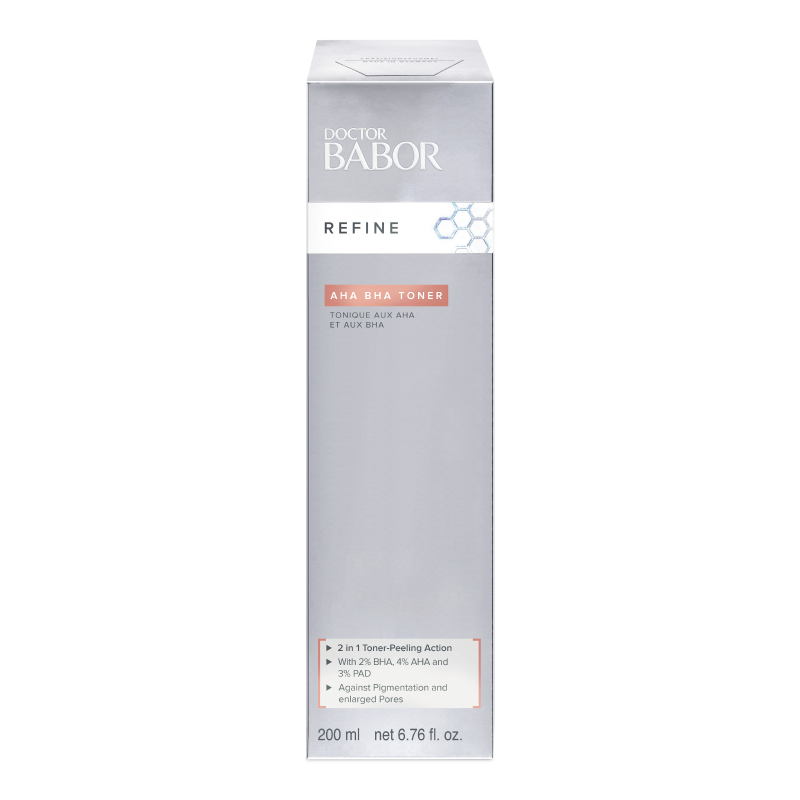 Doctor BABOR Odos regeneraciją skatinantis veido tonikas su rūgštimis. AHA BHA Toner, 200ml_2