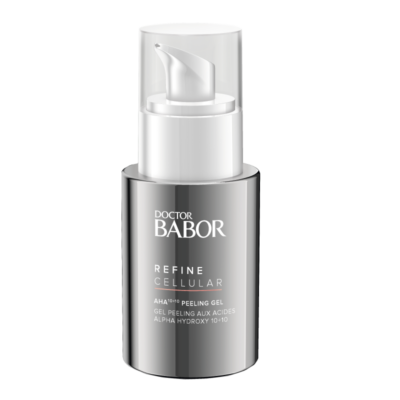 BABOR Rūgštinis šveitiklis veidui AHA 10+10 Peeling Gel 50 ml_AHA vaisiu rugsciu sveitiklis