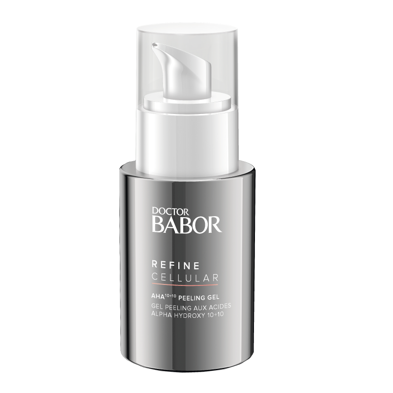 BABOR Rūgštinis šveitiklis veidui AHA 10+10 Peeling Gel 50 ml_AHA vaisiu rugsciu sveitiklis