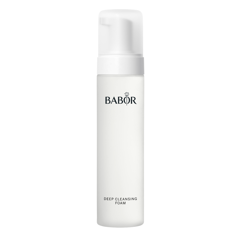 BABOR Giliai valomosios veido putos. Deep Cleansing Foam 200 ml_veido valymas prausiklis_2