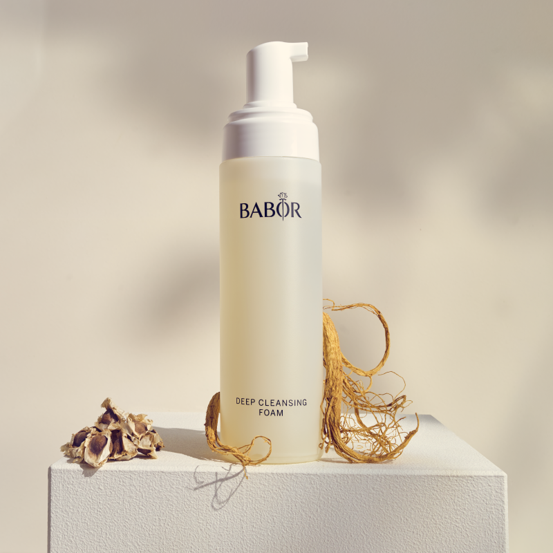 BABOR Giliai valomosios veido putos. Deep Cleansing Foam 200 ml_veido valymas prausiklis_4