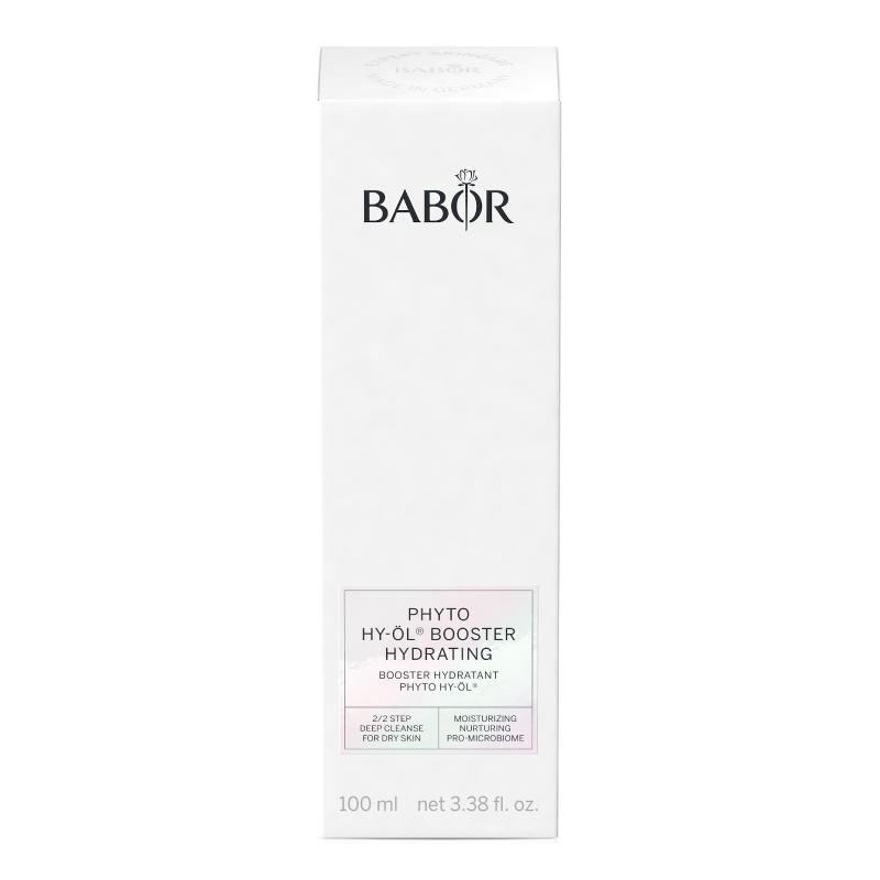 BABOR Žolelių veido prausiklis sausai odai, aktyvatorius. Phyto HY-ÖL Booster Hydrating, 100 ml_2