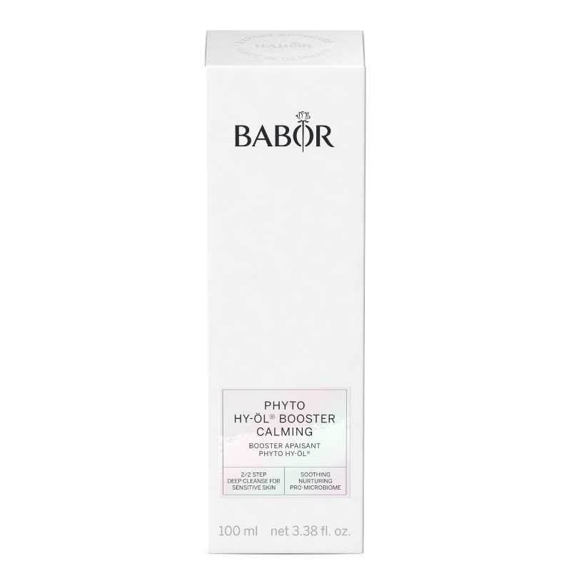 BABOR Žolelių veido prausiklis jautriai odai, aktyvatorius. Phyto HY-ÖL Booster Calming, 100 ml