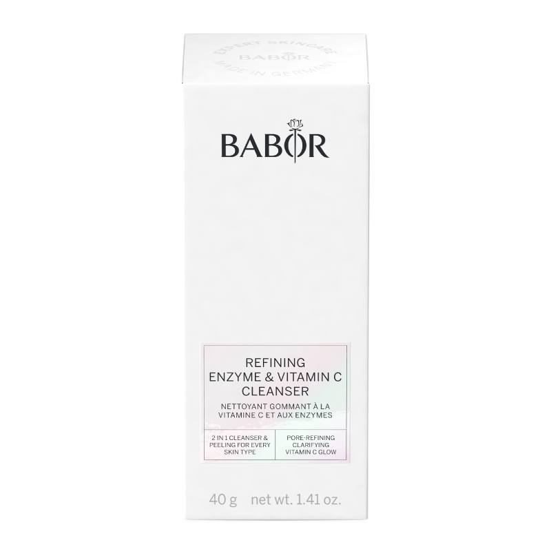 BABOR Enziminis veido prausiklis, šveitiklis su vitaminu C. Refining Enzyme & Vitamin C Cleanser, 40 g_2