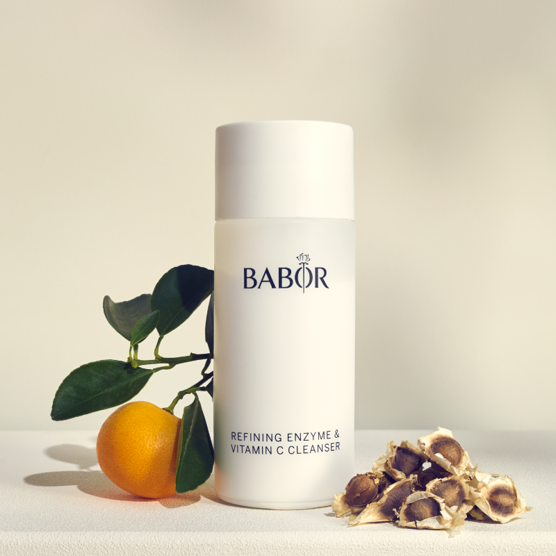 BABOR Enziminis veido prausiklis, šveitiklis su vitaminu C. Refining Enzyme & Vitamin C Cleanser, 40 g_3