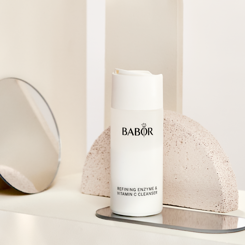 BABOR Enziminis veido prausiklis, šveitiklis su vitaminu C. Refining Enzyme & Vitamin C Cleanser, 40 g_4