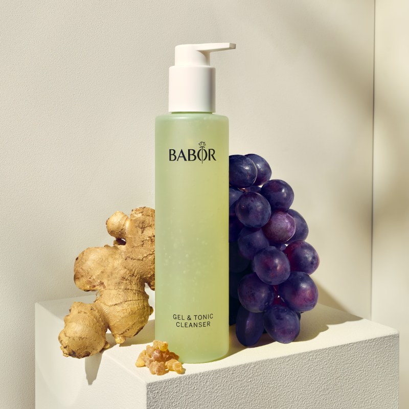 BABOR Veido prausiklis ir tonikas du viename. Gel & Tonic Cleanser, 200 ml_1