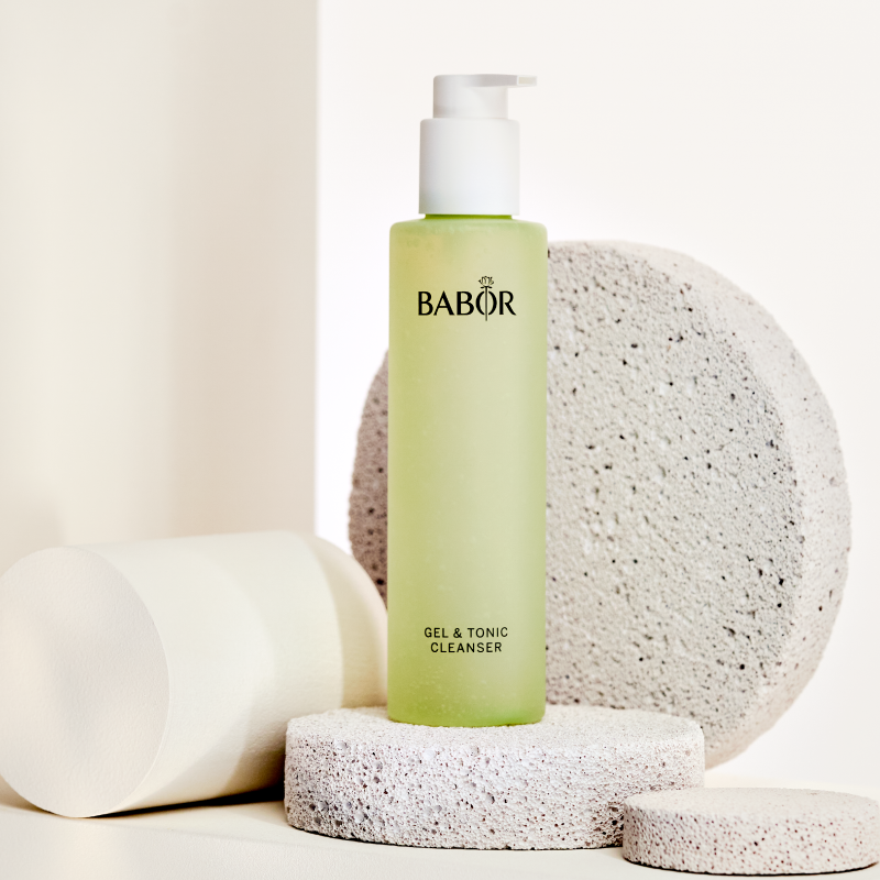 BABOR Veido prausiklis ir tonikas du viename. Gel & Tonic Cleanser, 200 ml_2