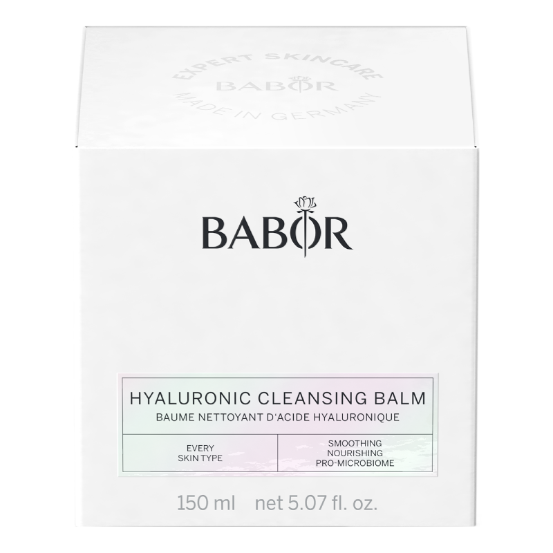 BABOR Valomasis veido balzamas su 3D hialurono rūgštimi reikliai odai. Hyaluronic Cleansing Balm, 150 ml_2