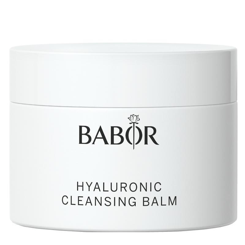 BABOR Valomasis veido balzamas su 3D hialurono rūgštimi reikliai odai. Hyaluronic Cleansing Balm, 150 ml