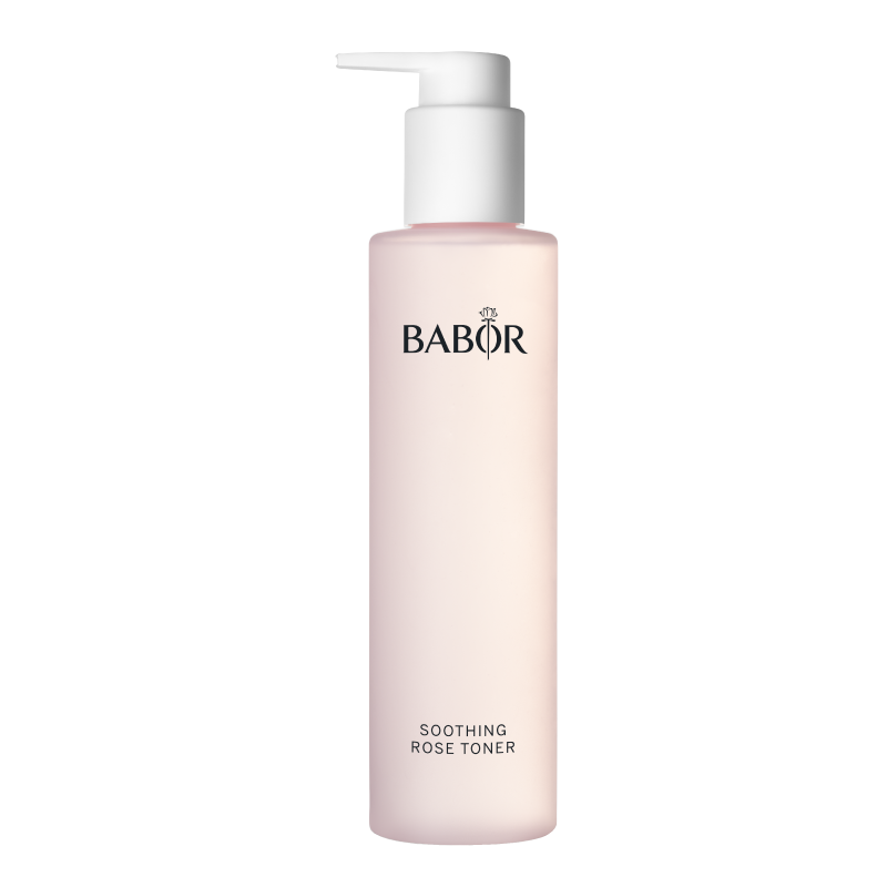 BABOR Gaivinantis veido tonikas su rožių esencija. Soothing Rose Toner, 200 ml