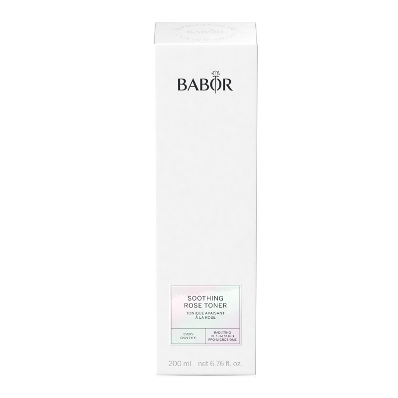 BABOR Gaivinantis veido tonikas su rožių esencija. Soothing Rose Toner, 200 ml_2