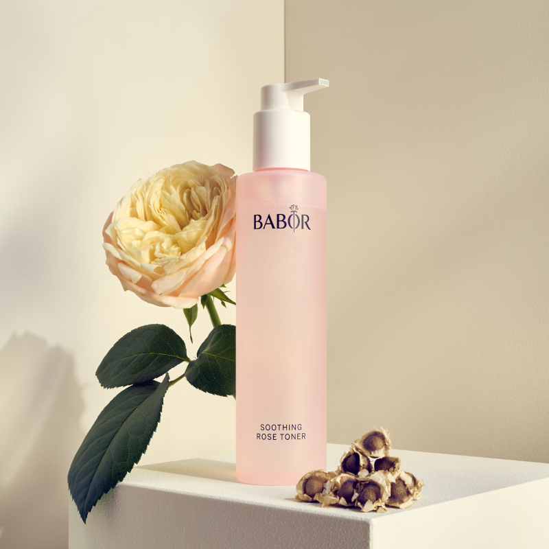 BABOR Gaivinantis veido tonikas su rožių esencija. Soothing Rose Toner, 200 ml_3