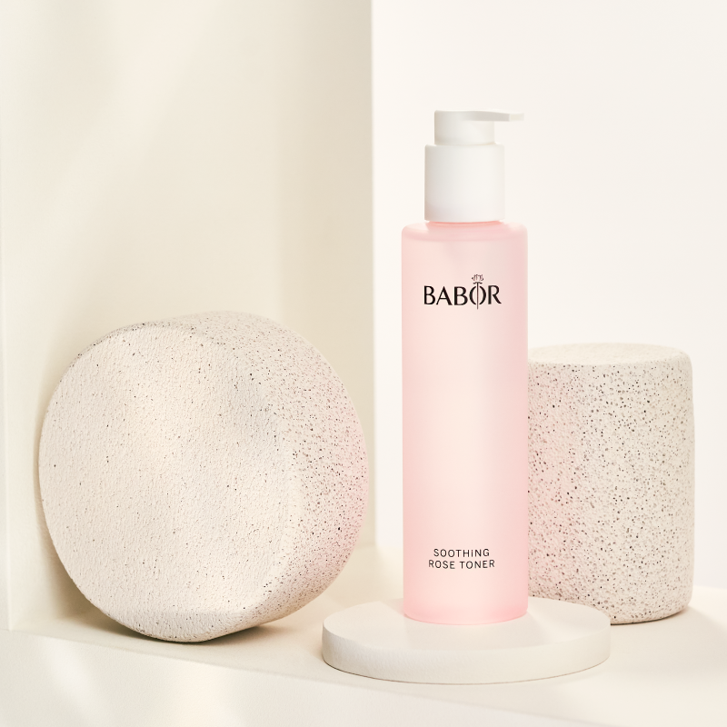 BABOR Gaivinantis veido tonikas su rožių esencija. Soothing Rose Toner, 200 ml_4