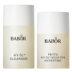 BABOR_HY-ÖL & Phyto Booster Hydrating rinkinys sausai odai, 50 ml ir 30 ml_veido valymo rinkinys_kelioninis kosmetikos rinkinys