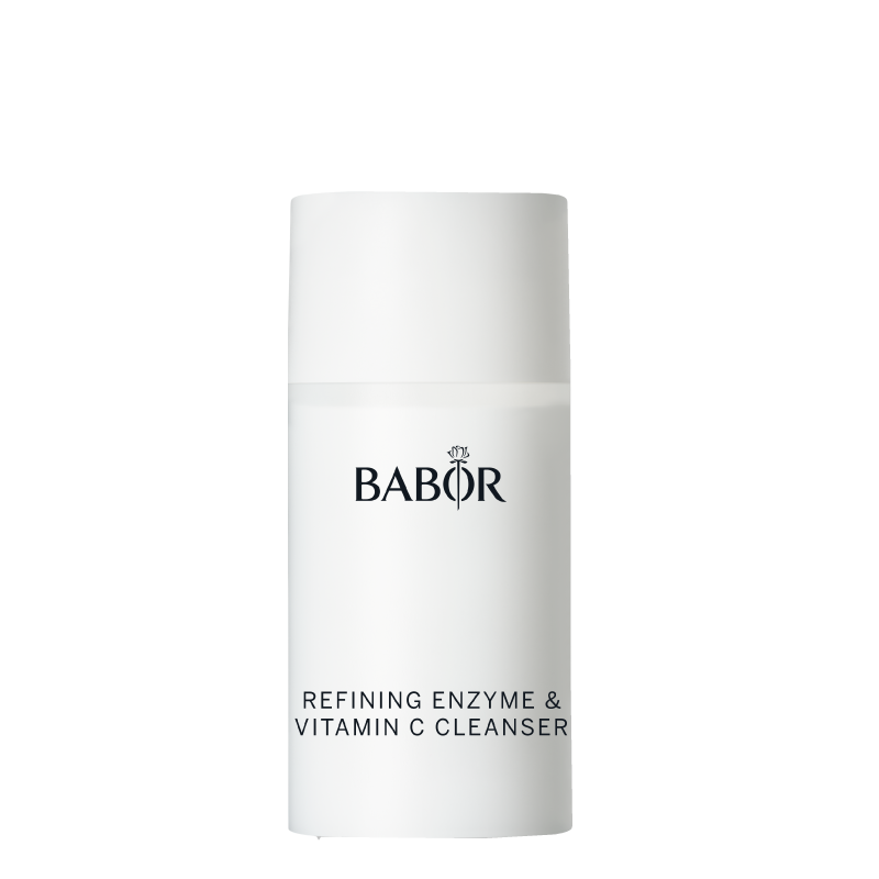 BABOR Enziminis veido prausiklis, šveitiklis su vitaminu C. Refining Enzyme & Vitamin C Cleanser, 15 g