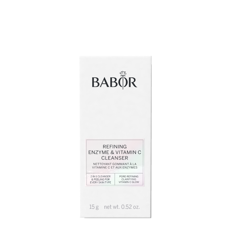 BABOR Enziminis veido prausiklis, šveitiklis su vitaminu C. Refining Enzyme & Vitamin C Cleanser, 15 g_2