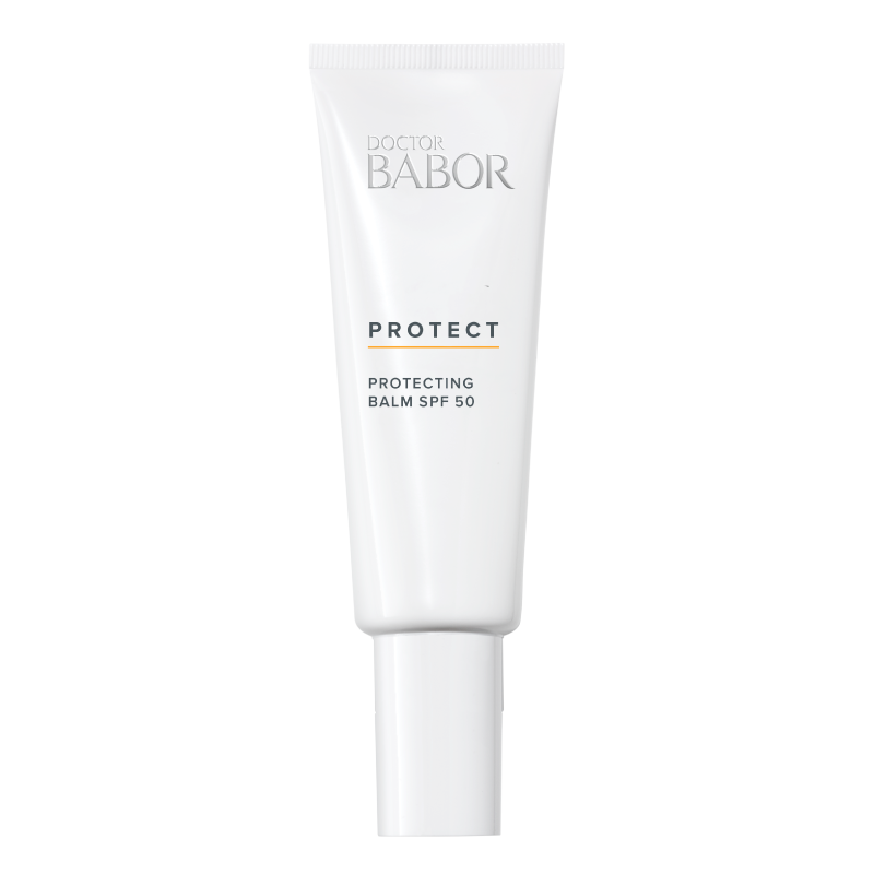 BABOR Apsauginis veido balzamas su SPF 50 MINI. Protecting Balm SPF 50, 15 ml_priemonė nuo saulės