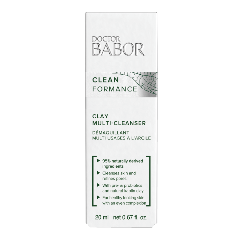 BABOR veido prausiklis su moliu. Clay Multi-Cleanser, 20 ml_2